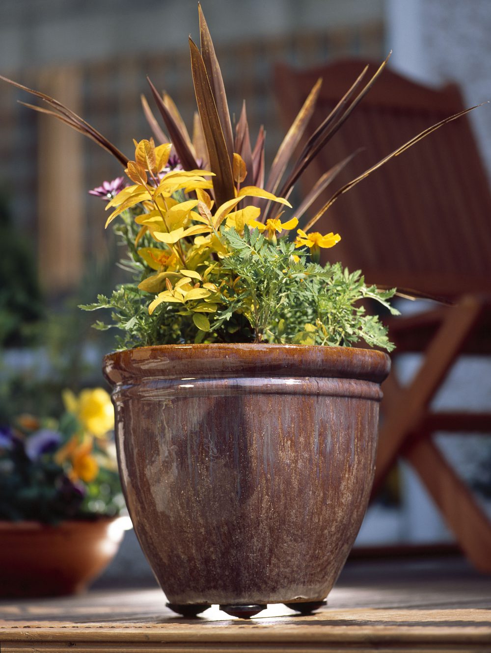 felt pads for plant pots Cocoa - Pot Pads 4/Pkg