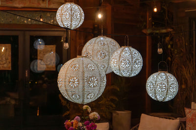 Decorating to Enjoy Time Together Outdoors in the Winter Months