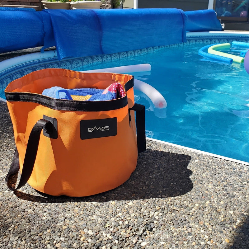 The Ruck Bucket - Durable Foldable Garden and Beach Tote