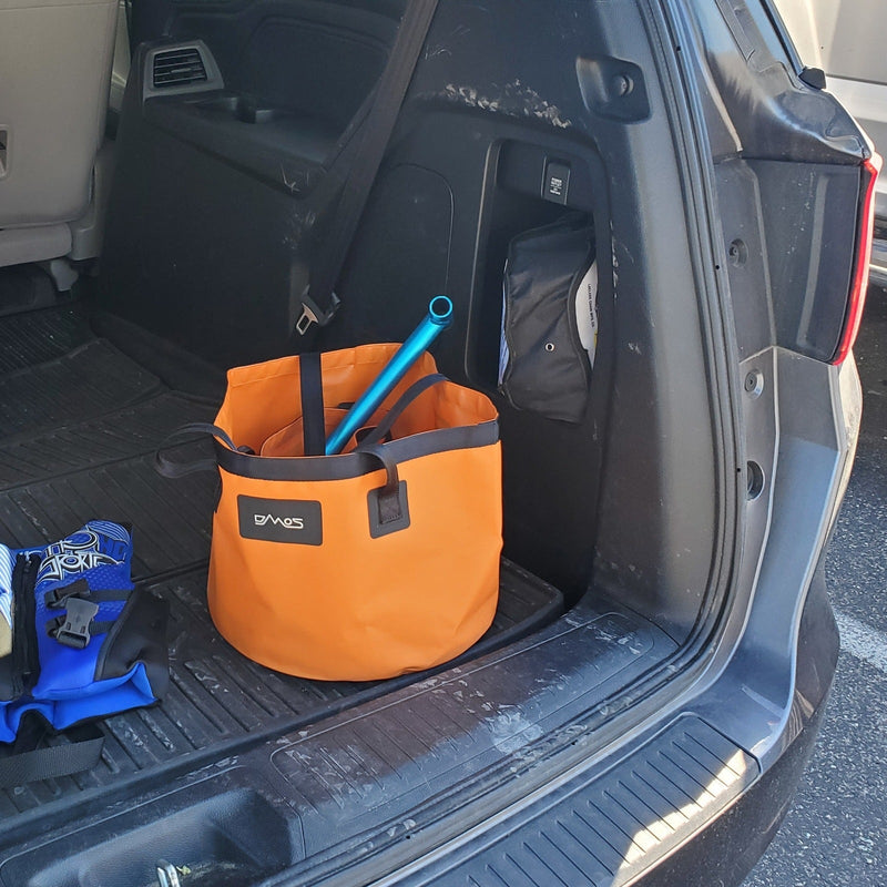 The Ruck Bucket - Durable Foldable Garden and Beach Tote