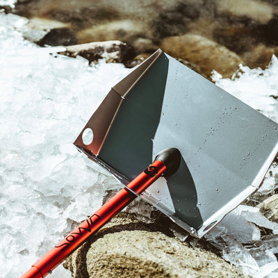 The Alpha Snow Shovel