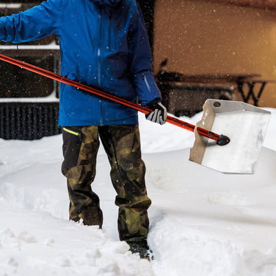 The Alpha Snow Shovel