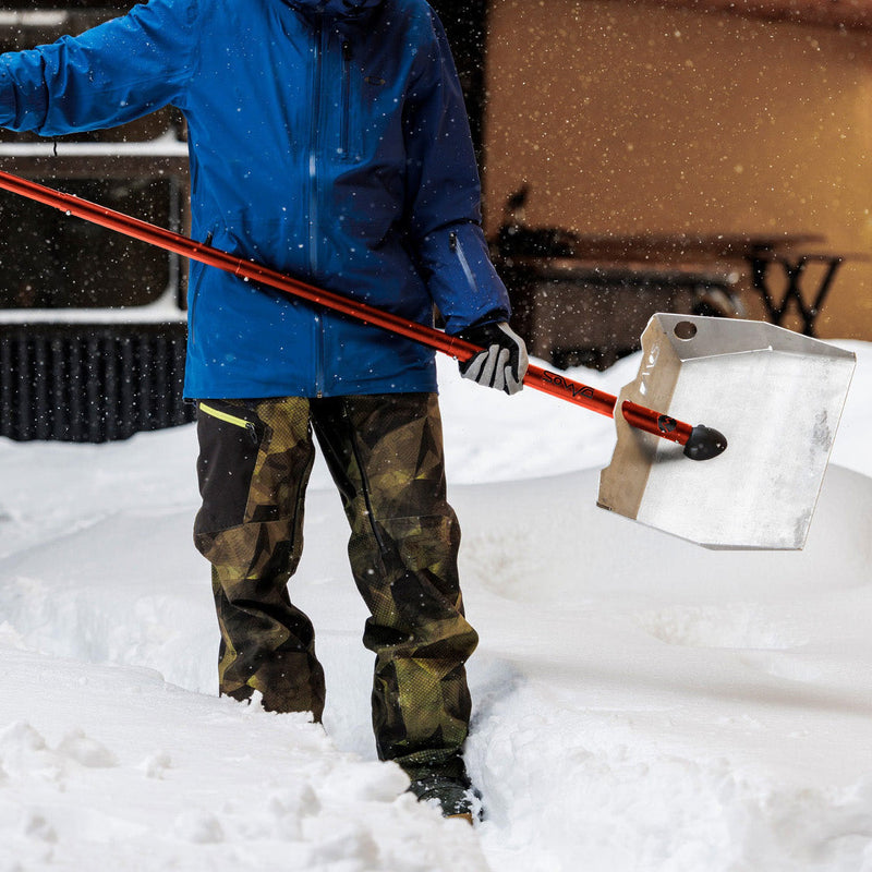 The Alpha Snow Shovel
