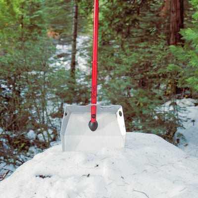 The Alpha Snow Shovel