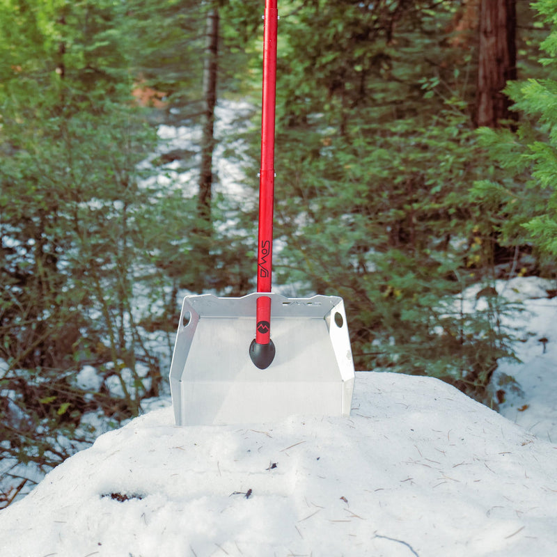 The Alpha Snow Shovel