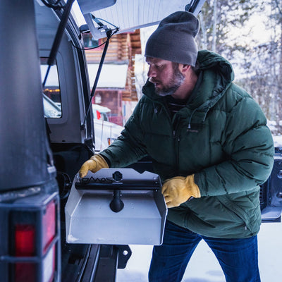 The Alpha Snow Shovel