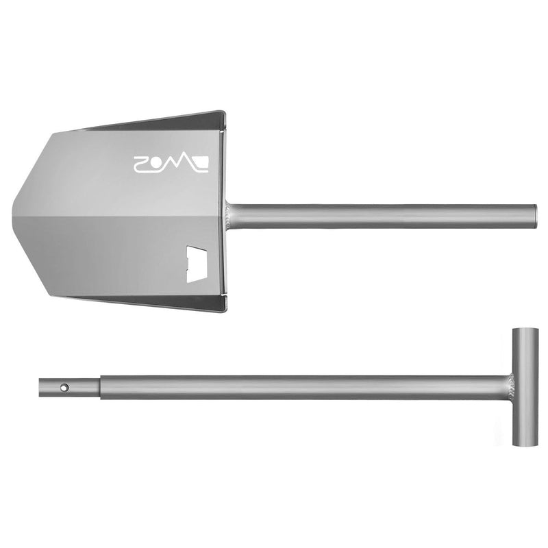 Nomad Shovel - All Aluminum Rust Proof