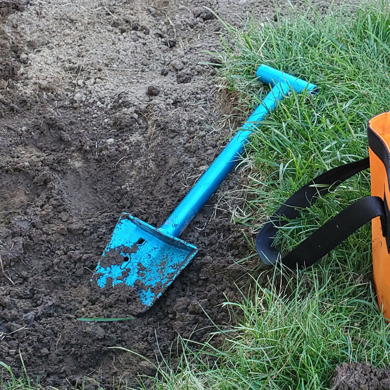 Nomad Mini Shovel - All Aluminum Rust Proof