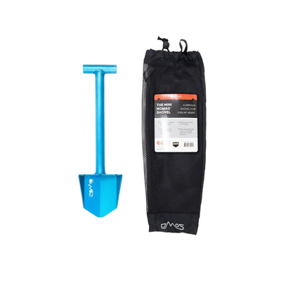Nomad Mini Shovel - All Aluminum Rust Proof