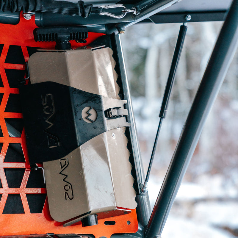 The Stealth Snow Shovel