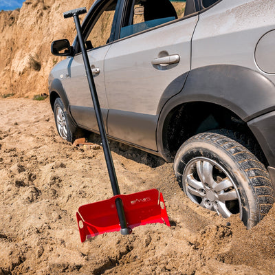 The Stealth Snow Shovel