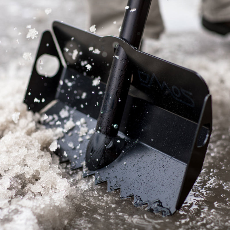 The Stealth Snow Shovel
