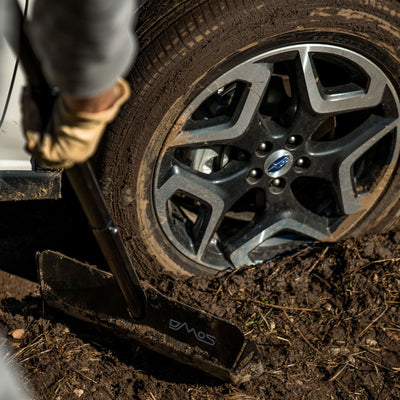 The Stealth Snow Shovel