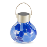 Tea Solar Lanterns 5" Handblown Glass