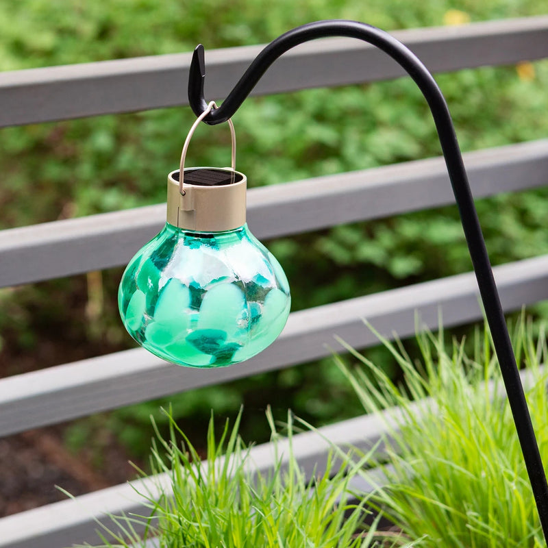 Solar Tea Lanterns 5" Handblown Glass