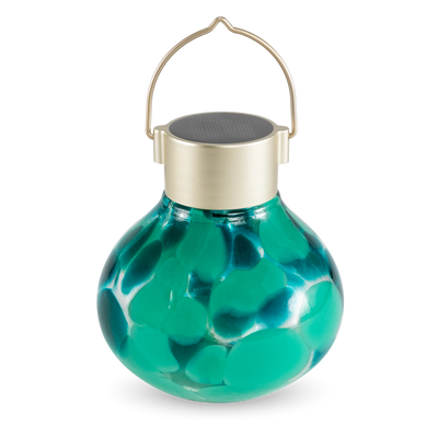 Solar Tea Lanterns 5" Handblown Glass