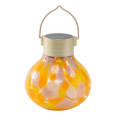 Solar Tea Lanterns 5" Handblown Glass