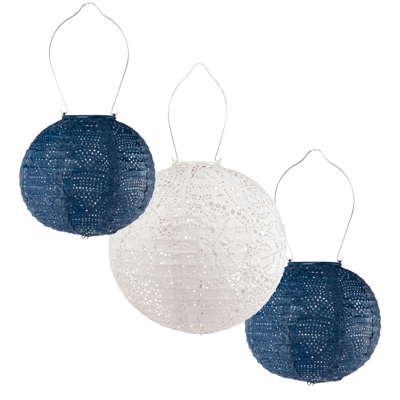 Dallas Soji Stella Solar Lantern 3-pack (Save $15)