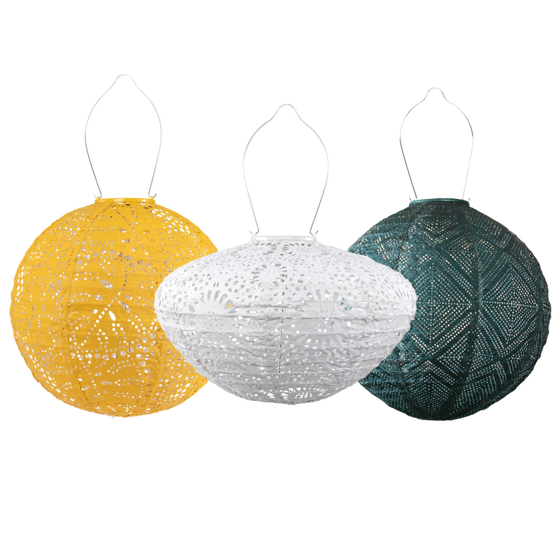 Green Bay Soji Stella Solar Lantern 3-pack (Save $20)