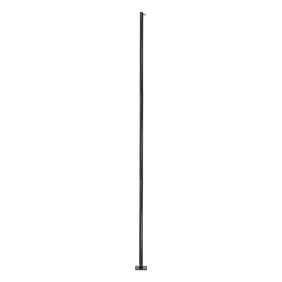 String Light Pole Stand with Mounting Plate - Hang string lights or privacy screening