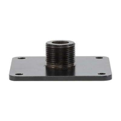 String Light Pole Stand with Mounting Plate - Hang string lights or privacy screening