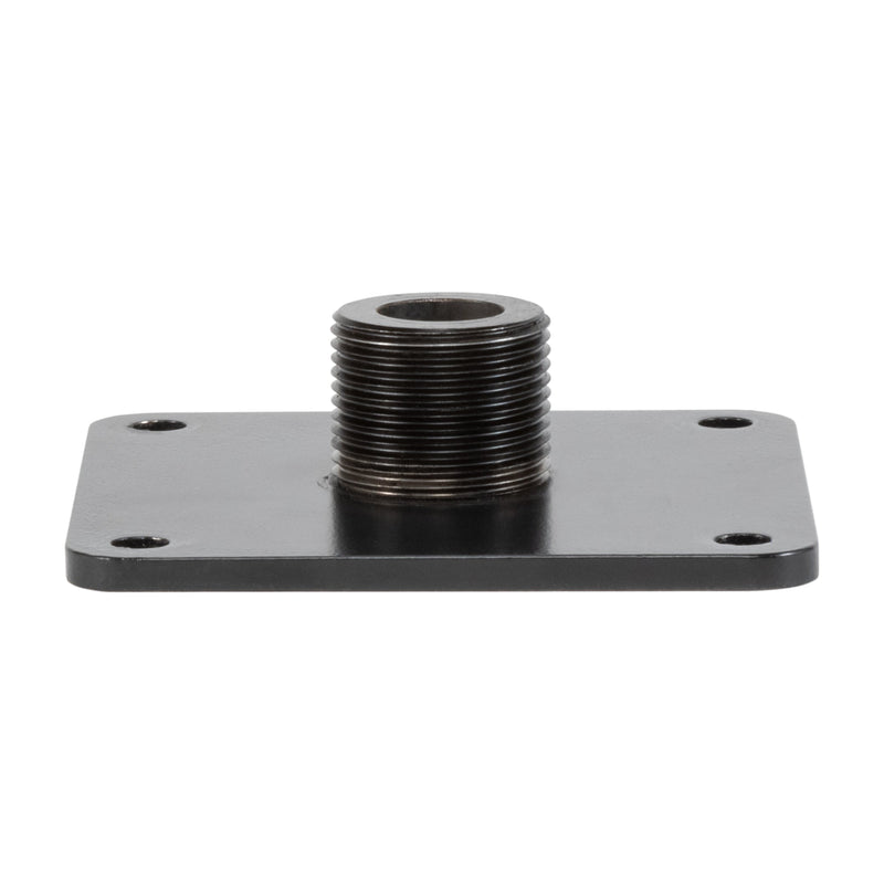 String Light Pole Stand with Mounting Plate - Hang string lights or privacy screening