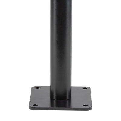 String Light Pole Stand with Mounting Plate - Hang string lights or privacy screening