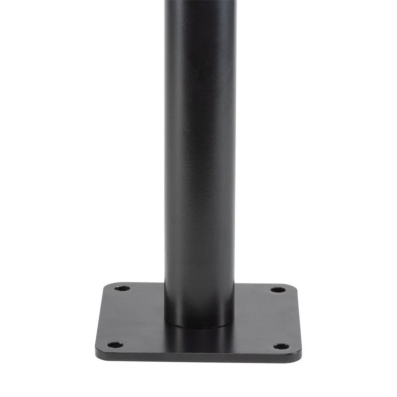 String Light Pole Stand with Mounting Plate - Hang string lights or privacy screening