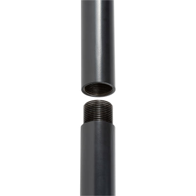 String Light Pole Stand with Mounting Plate - Hang string lights or privacy screening