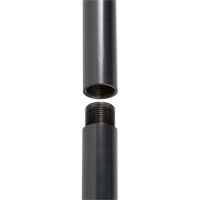 String Light Pole Stand with Mounting Plate - Hang string lights or privacy screening