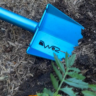Nomad Mini Shovel - All Aluminum Rust Proof