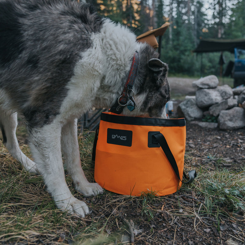 The Ruck Bucket - Durable Foldable Garden and Beach Tote