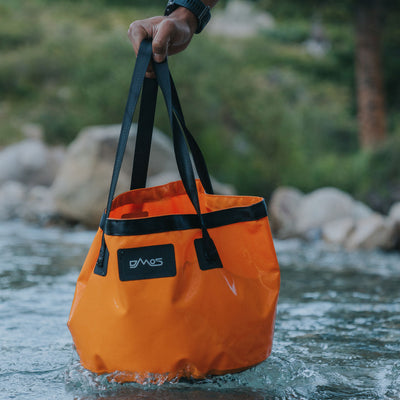 The Ruck Bucket - Durable Foldable Garden and Beach Tote