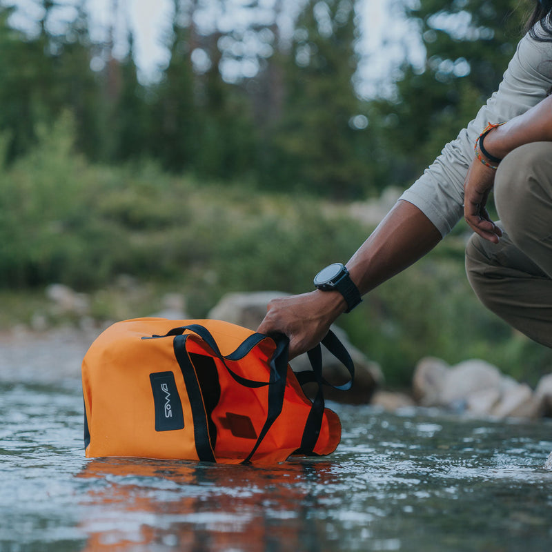 The Ruck Bucket - Durable Foldable Garden and Beach Tote