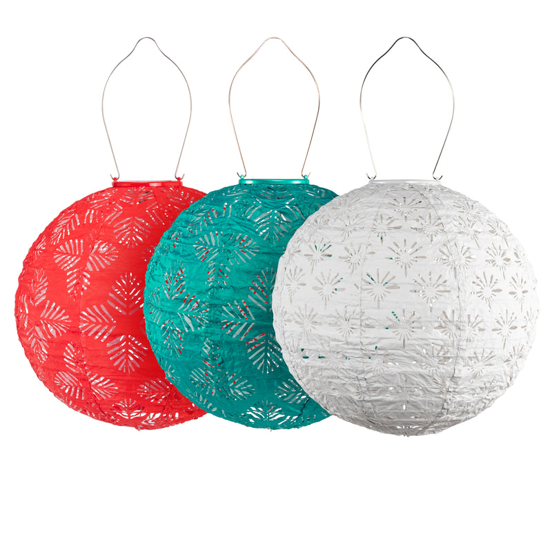 Merry & Bright - Soji Stella Multi-Shape Solar Lantern 3-pack (Save $18)