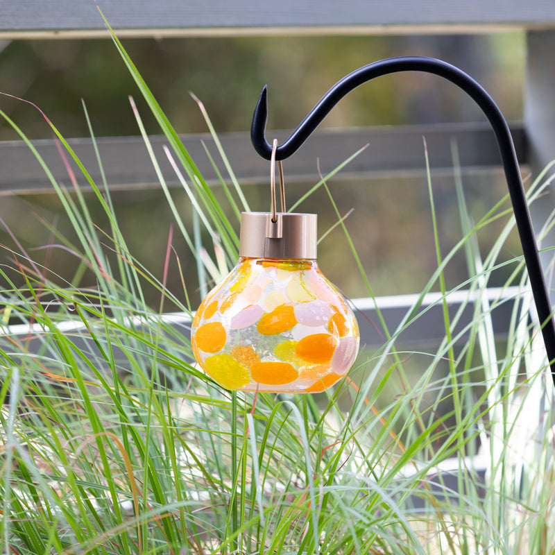 Solar Tea Lanterns 5" Handblown Glass