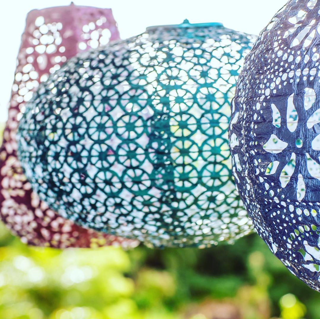 Soji Stella Multi-Shape Solar Lantern 5-pack – Allsop Home & Garden