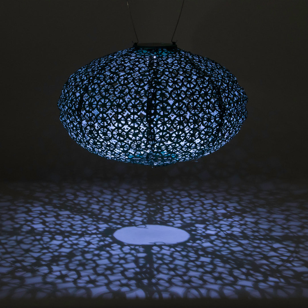 Tyvek Lampshade V.2 - Tigerstrip Green – Metamatter
