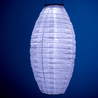 Soji Pod Solar Lantern White illuminated