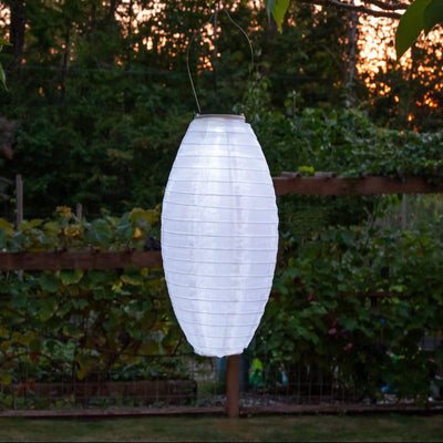 Soji Pod Solar Lantern White Illuminated