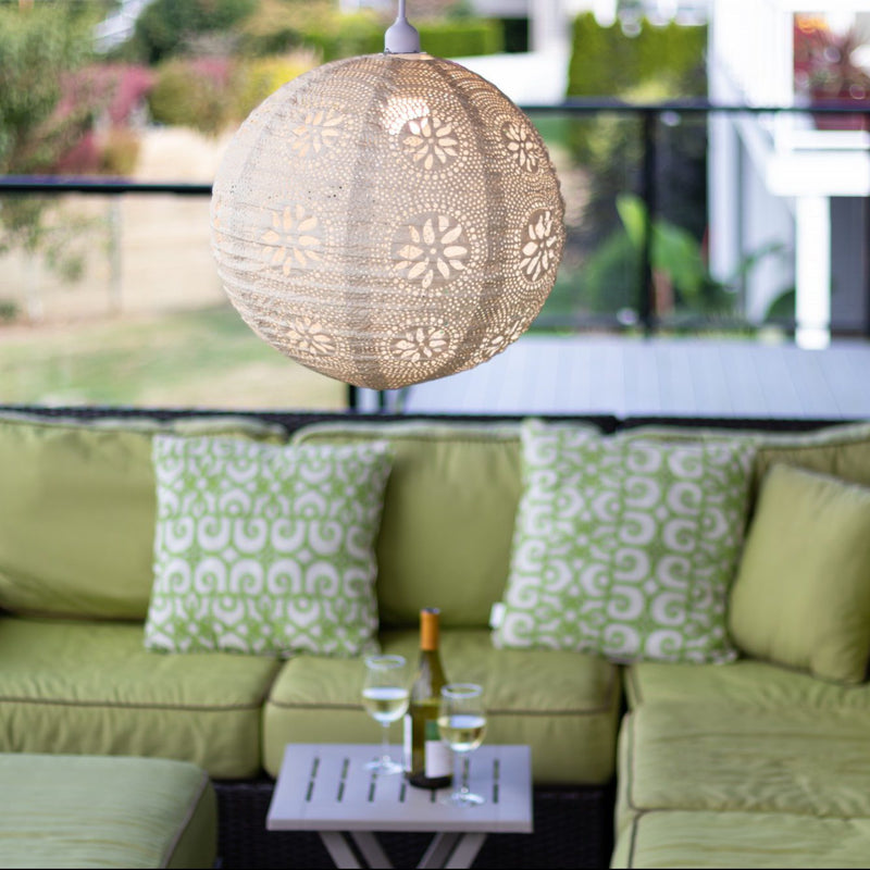 Soji Stella Nova Boho Pearl - 18 Indoor / Outdoor Pendant Lamp (120V) –  Allsop Home & Garden