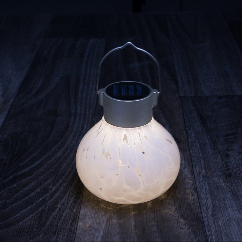 Glow Harvest Moon Portable LED Lantern – Allsop Home & Garden