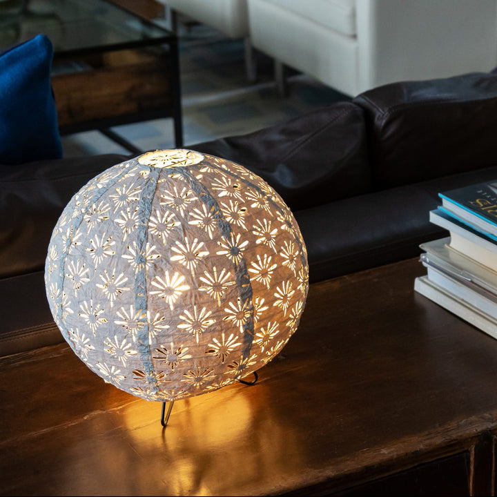 Soji Stella Solace Globe Deco Table Lamp (120V - Indoor use