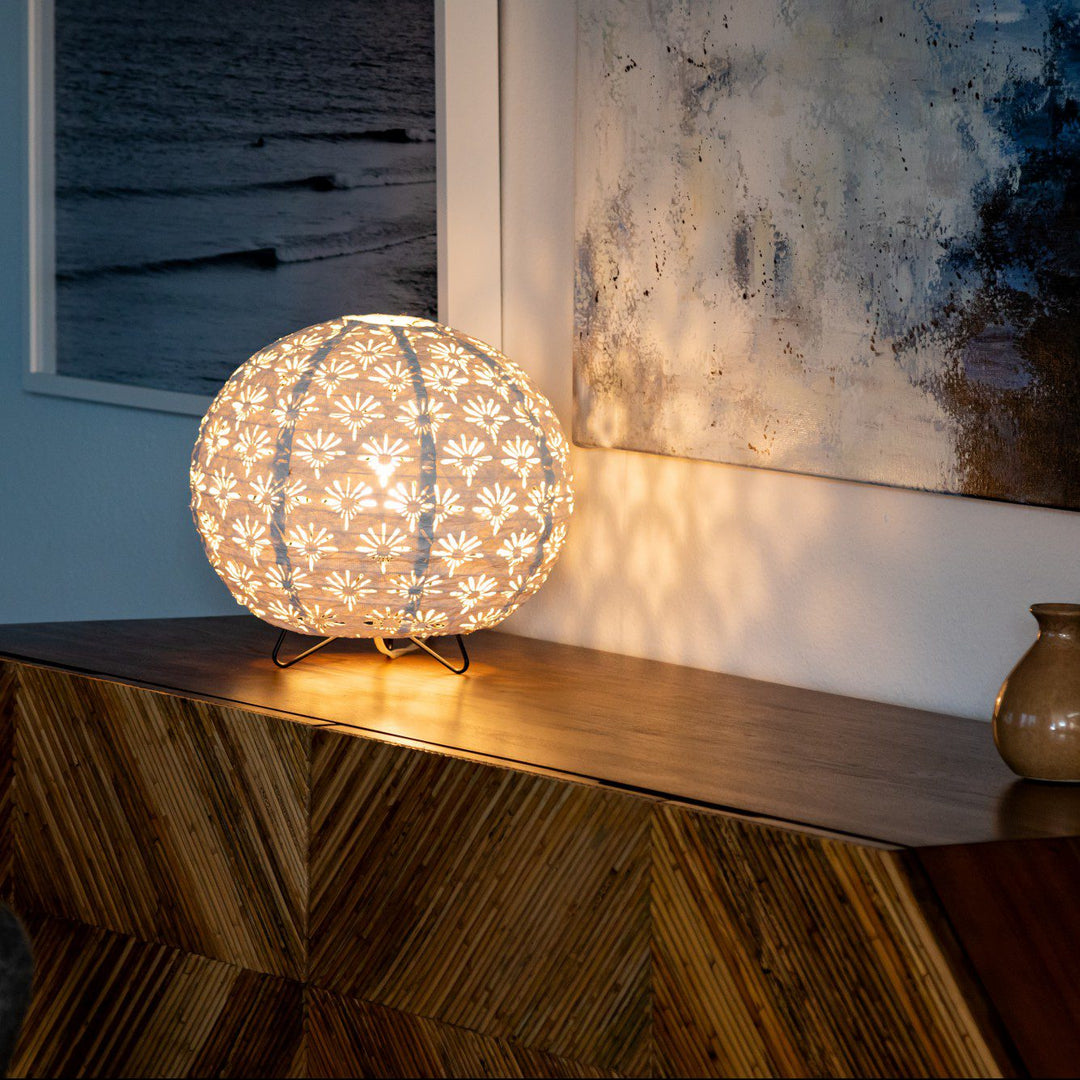 Soji Stella Solace Globe Deco Table Lamp (120V - Indoor use