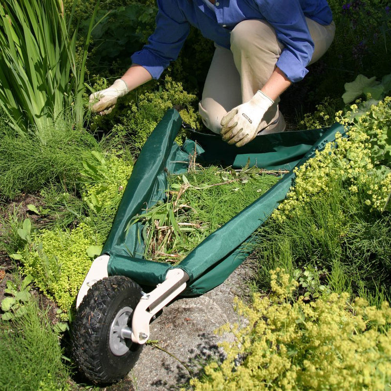 WheelEasy LE Foldable Garden Cart (Wheelbarrow) – Allsop Home  Garden
