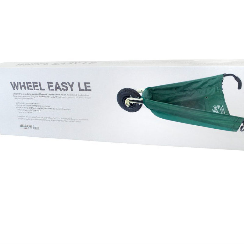 WheelEasy LE collapsible yard cart 
